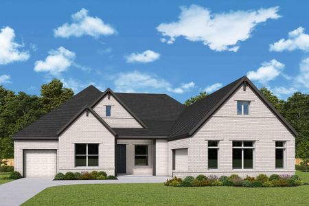 New construction Single-Family house 210 Painters Ridge Ct, Willis, TX 77318 plan The Boulder - image