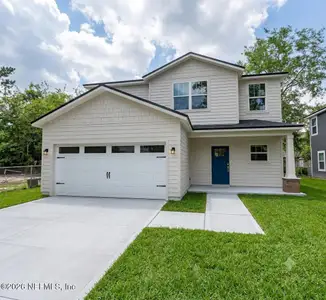 New construction Single-Family house 13723 Coral Dr, Jacksonville, FL 32224 - image