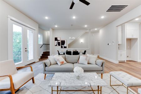 New construction Single-Family house 1424 W 34th 1/2 St, Houston, TX 77018 plan Claire - image 15