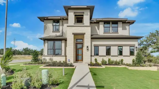 New construction Single-Family house 1101 Cole Estates Dr, Georgetown, TX 78628 plan Rosewood - image