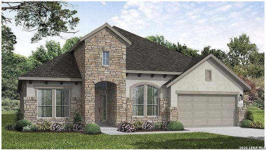 New construction Single-Family house 12563 Silver Gate, San Antonio, TX 78254 - image