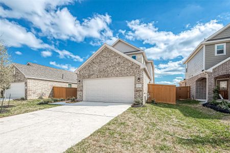 New construction Single-Family house 2923 Copper Falls Dr, Iowa Colony, TX 77583 - image
