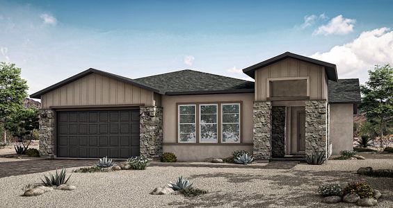 New construction Single-Family house 5238 Dells Rail Trl, Prescott, AZ 86301 plan Oasis - image