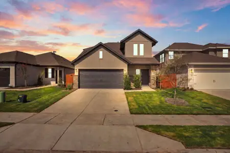 New construction Single-Family house 3520 Straw Ln, Heartland, TX 75114 plan Lynn - image