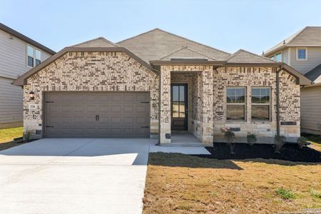 New construction Single-Family house 136 Shelton Pass, Cibolo, TX 78108 The Oleander (C401)- photo 1 1