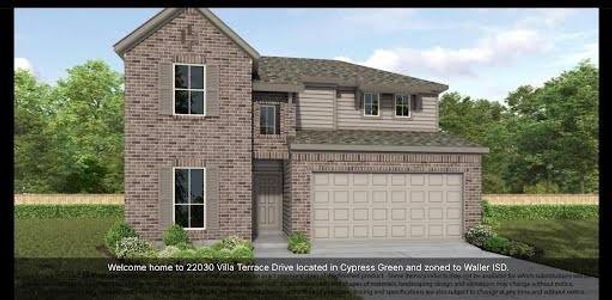 New construction Single-Family house 22030 Villa Terrace Dr, Hockley, TX 77447 plan 269 - image