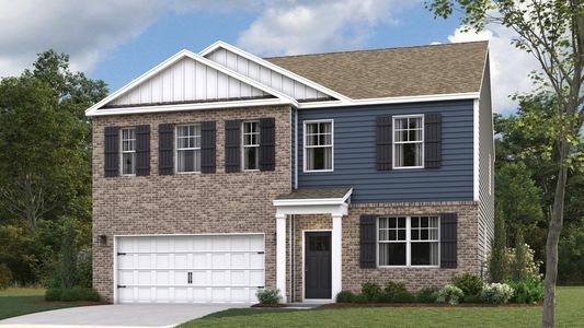 New construction Single-Family house 350 Alta Tree Blvd, Johnson City, TN 37604 plan Hanover - image