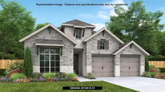 New construction Single-Family house 2201 Hereford Dr, Mansfield, TX 76063 plan 2513W - image
