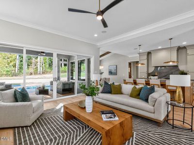 New construction Single-Family house 1309 Montvale Ridge Dr, Cary, NC 27519 - image 8