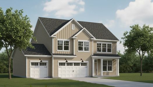 New construction Single-Family house 4100-4126 Dixon Rd, Grimesland, NC 27837 plan Mitchell - image
