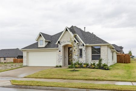 New construction Single-Family house 969 Lovely Day Dr, Lavon, TX 75166 Addison- photo 0