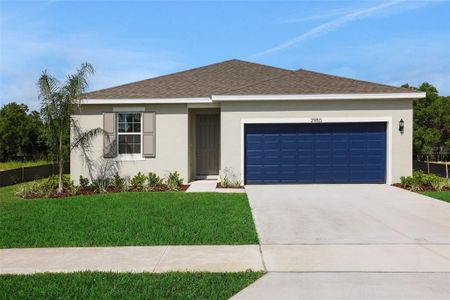 New construction Single-Family house 2920 Supermarine Rd, Tavares, FL 32778 plan Bradley - image