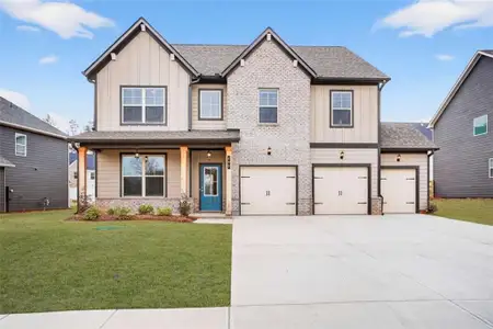 New construction Single-Family house 403 Bass Cir, Villa Rica, GA 30180 plan Montrose - image