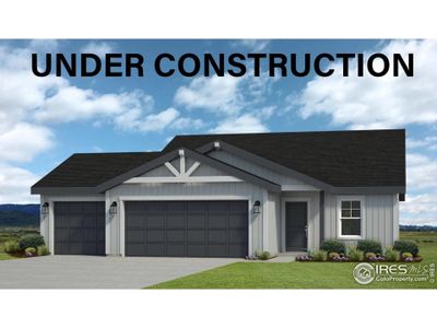 New construction Single-Family house 450 Lexi Ln, Hudson, CO 80642 plan Bristol - image