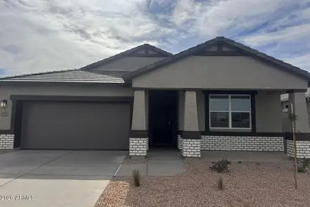 New construction Single-Family house 38145 W Capri Ave, Maricopa, AZ 85138 plan Justin - image