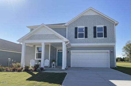 New construction Single-Family house 235 Norman Ave, Lillington, NC 27546 - image