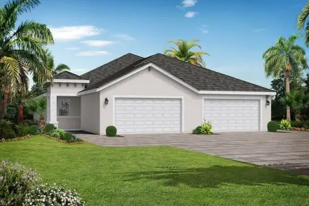 New construction Single-Family house 4085 Golden Creek Ter, Parrish, FL 34219 plan Boca Grande 2 - image