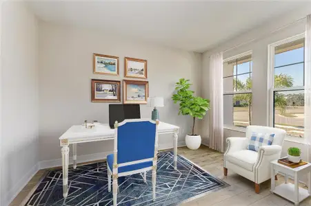 New construction Single-Family house 8502 Dove Bog Ter, Parrish, FL 34219 plan Avocet II - image 8