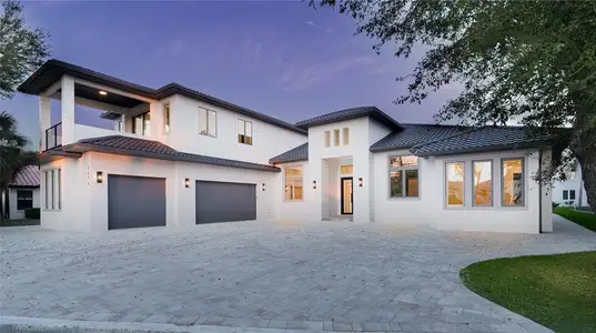 New construction Single-Family house 2414 Bayshore Rd, Nokomis, FL 34275 - image