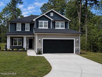 New construction Single-Family house 139 White Bark Ave, Rocky Mount, NC 27804 plan 2628 - image