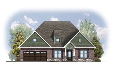 New construction Single-Family house 3571 Louisville Rd, Louisville, TN 37777 plan Piedmont II - image 8