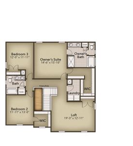 New construction Single-Family house 120 Railcar Wy, Clayton, NC 27520 plan The Concerto - image 5