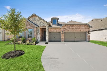 New construction Single-Family house 211 Wintergrass Dr, Waxahachie, TX 75165 plan The Ellwood - image