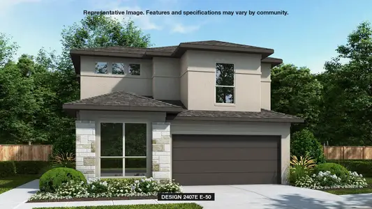 New construction Single-Family house 7310 Woodford Wy, Austin, TX 78744 - image