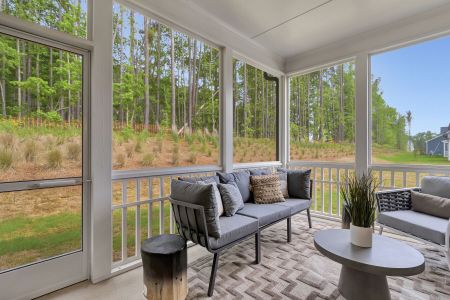 New construction Single-Family house 2317 Field Poppy Dr, Apex, NC 27502 Crabtree - Single Family Signature- photo 10 10