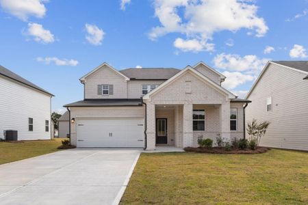 New construction Single-Family house 1979 Brookhill Wy, Snellville, GA 30078 plan Travis - image