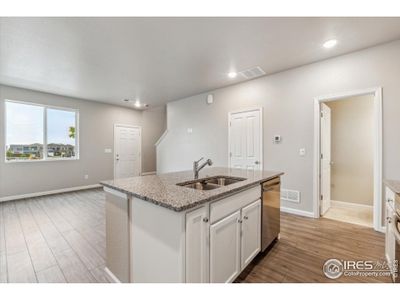 New construction Duplex house 299 Shoveler Wy, Johnstown, CO 80534 plan Congaree - image 4