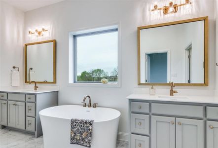 New construction Single-Family house 912 Triple Crown Ct, Willow Park, TX 76087 plan Austin I - image 8