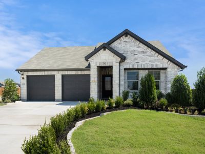 New construction Single-Family house 1801 Windmill Ln, Princeton, TX 75407 plan The Preston - image