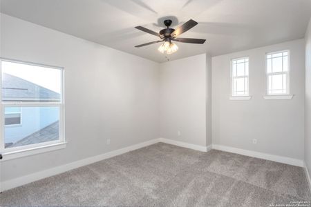 New construction Single-Family house 3591 King Ter, Bulverde, TX 78163 Fuschia A w/Balcony- photo 21 21