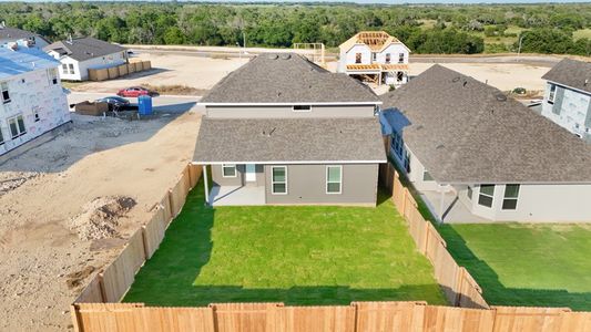 New construction Single-Family house 25812 Jasmine Sprig Ln, Elgin, TX 78621 Wilson- photo 4 4