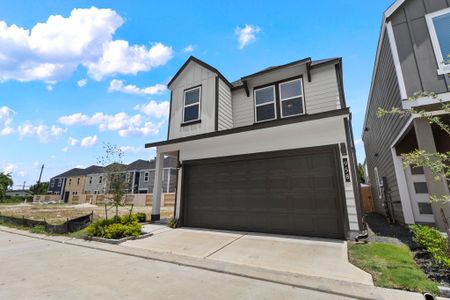 New construction Single-Family house 958 Green Vines Ln, Houston, TX 77091 plan Gardenia - image