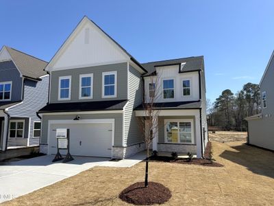 New construction Single-Family house 917 Fetching Pl, Unit 375, Rolesville, NC 27571 - image