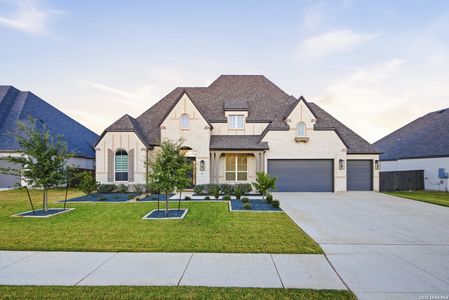 New construction Single-Family house 432 Westmont, Cibolo, TX 78108 plan 272 Plan - image