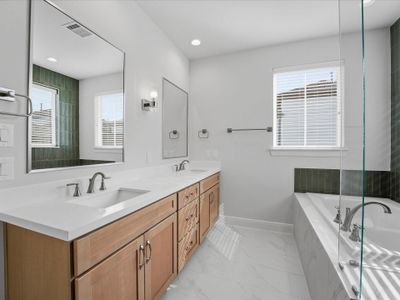 New construction Single-Family house 2708 Grand Fountains Dr, Unit C, Houston, TX 77054 - image 8