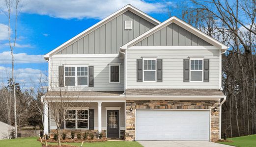 New construction Single-Family house 19 Oriental Street, Angier, NC 27501 - photo 0