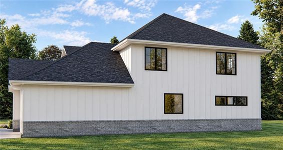 New construction Single-Family house 5495 Shady Grove Rd, Cumming, GA 30041 - image