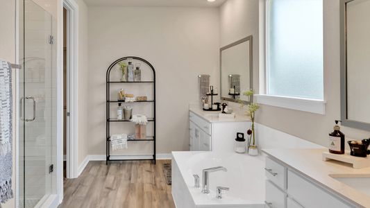 New construction Single-Family house 2108 Ridge Runner Dr, Georgetown, TX 78628 null- photo 33 33
