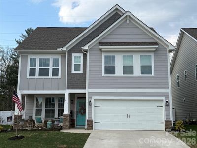New construction Single-Family house 383 Fox Cove Rd, Hendersonville, NC 28792 - image