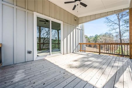 New construction Single-Family house 4753 Cardinal Rdg Way, Flowery Branch, GA 30542 null- photo 36 36