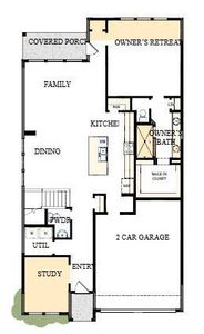 The success of a floor plan is the way you can move through it…You’ll be amazed at how well this home lives…We call it traffic patterns.