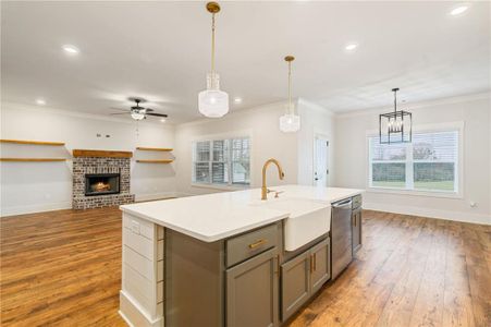 New construction Single-Family house 1611 Alcovy Station Rd, Covington, GA 30014 plan (GA)Jackson A.1 2 Side Entry - image 7