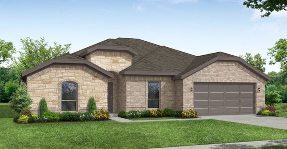 New construction Single-Family house 812 Topaz Trl, Azle, TX 76020 Walden II- photo 0