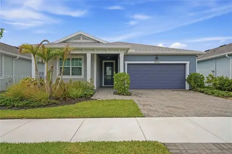New construction Single-Family house 14074 Sw Surina St, Port Saint Lucie, FL 34987 plan Caledon - image
