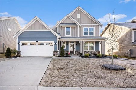 New construction Single-Family house 72 Candlewood Lane, Hoschton, GA 30548 - photo 0