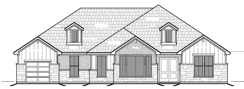 New construction Single-Family house 2948 Redwood Grv, Leander, TX 78641 plan Brazos - image